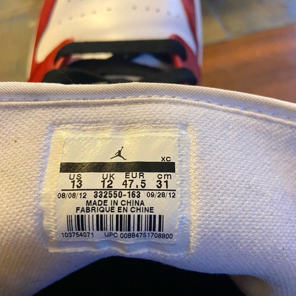 Jordan 1 Chicago 2013 size 13 - Picture 5 of 9
